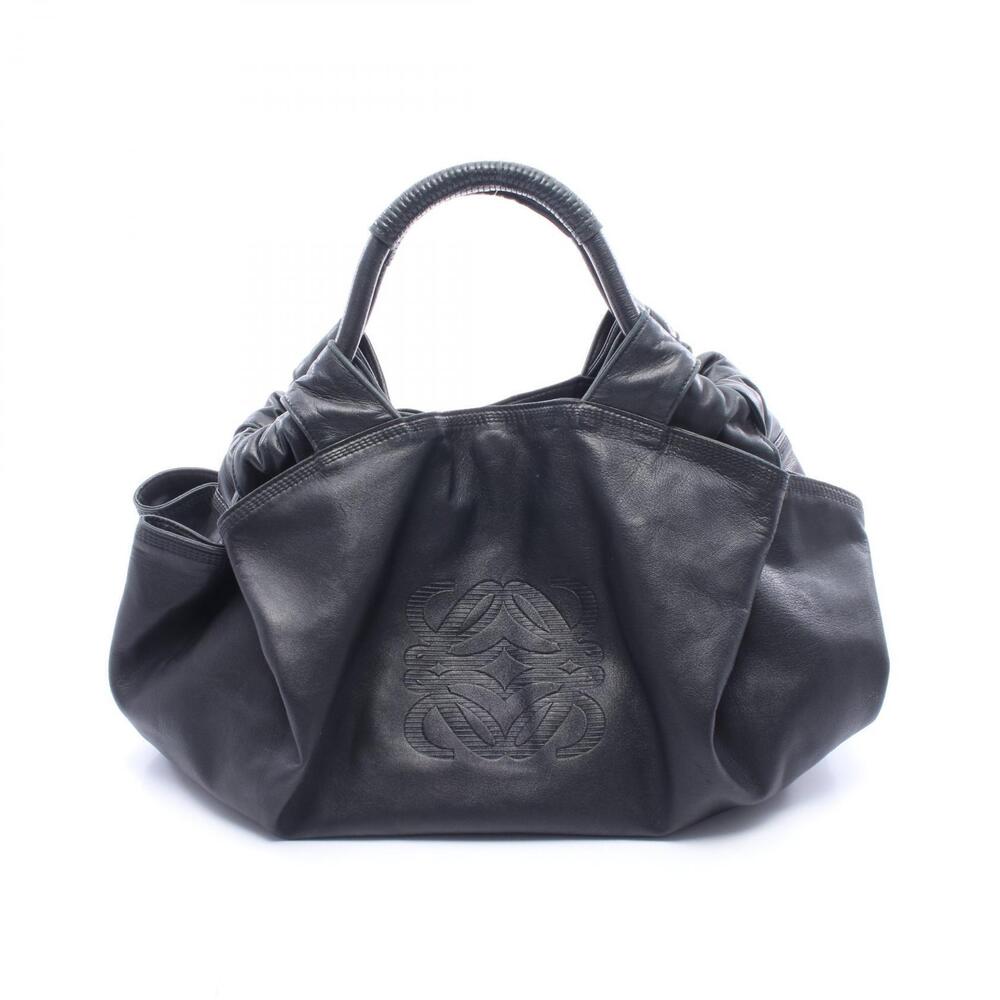 Loewe Nappa Aire Handbag Leather Black